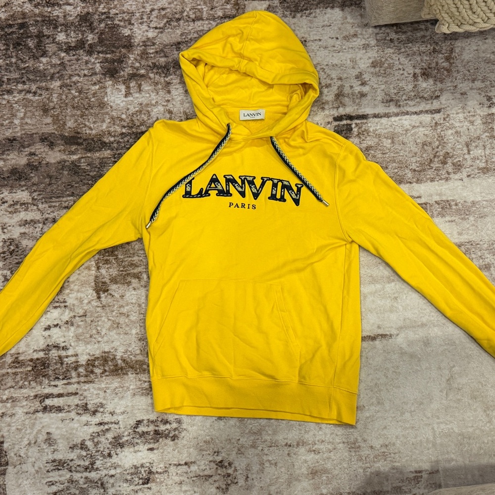 Lanvin Hoodie XXL